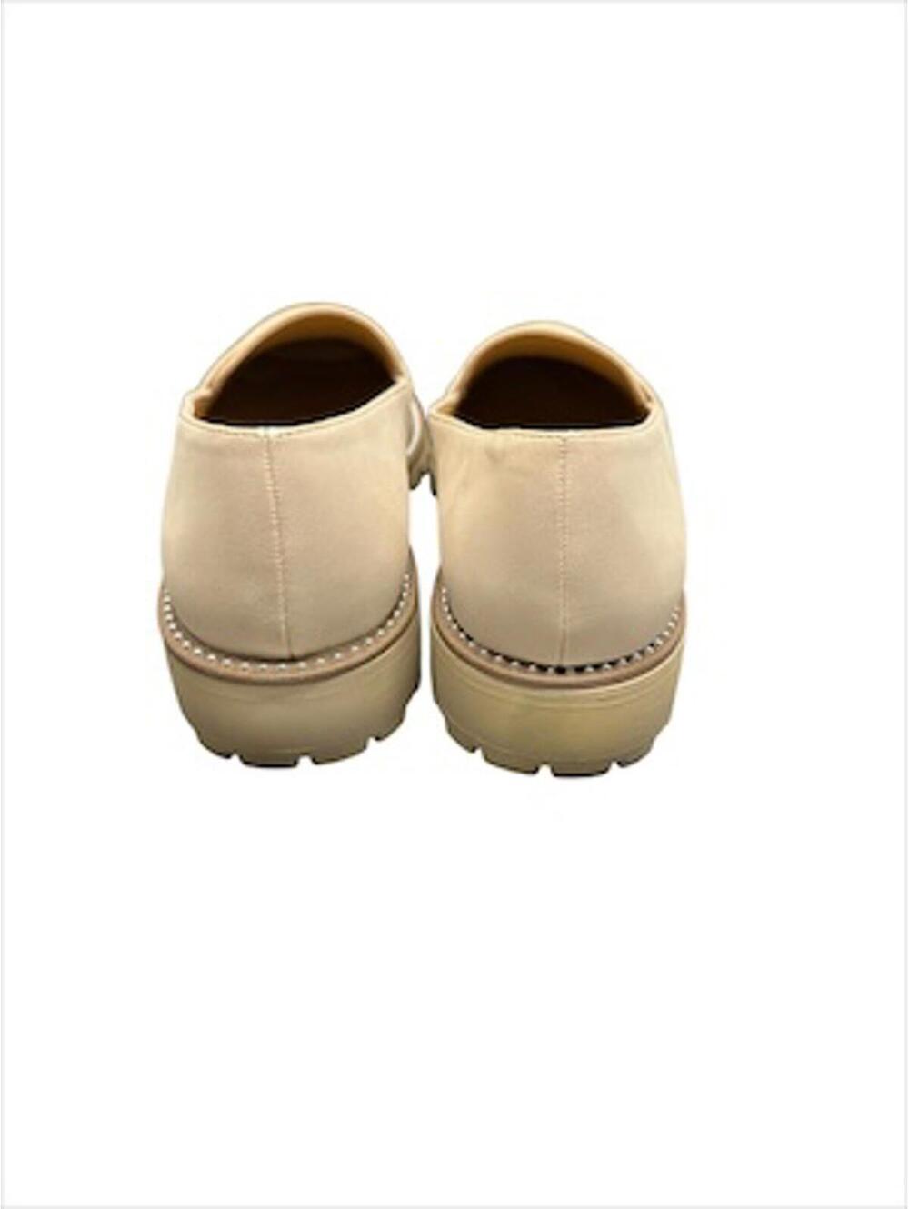 Dolce Vita Tan Halona Loafers - Picture 4 of 4